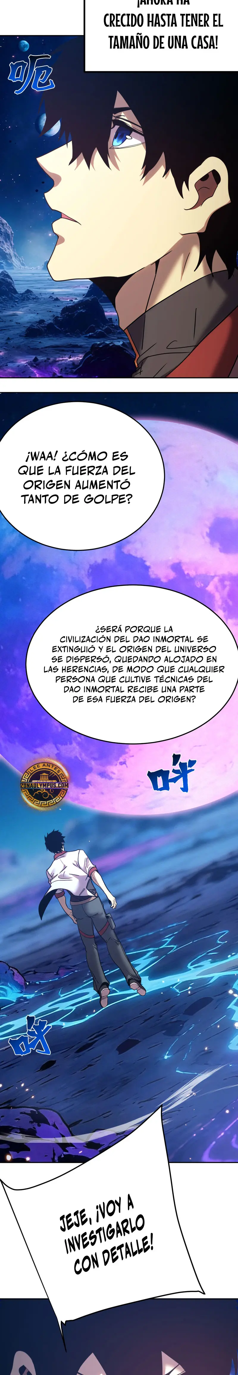 Iniciando sesión en 10,000 años en el futuro Capítulo 276 - Página 17 en español