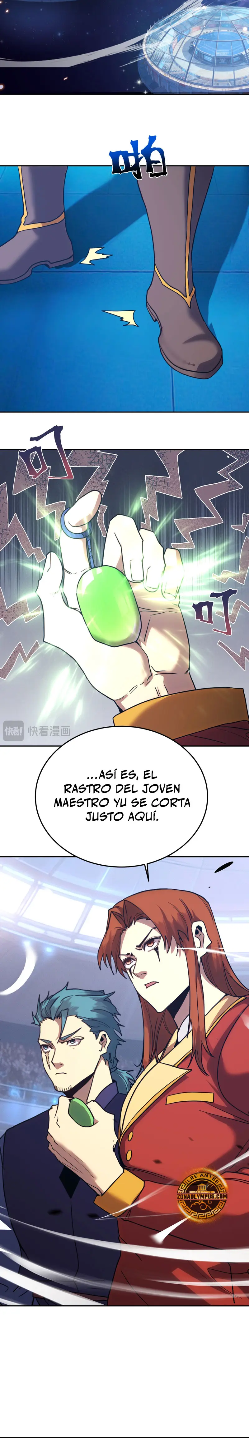 Iniciando sesión en 10,000 años en el futuro Capítulo 276 - Página 19 en español
