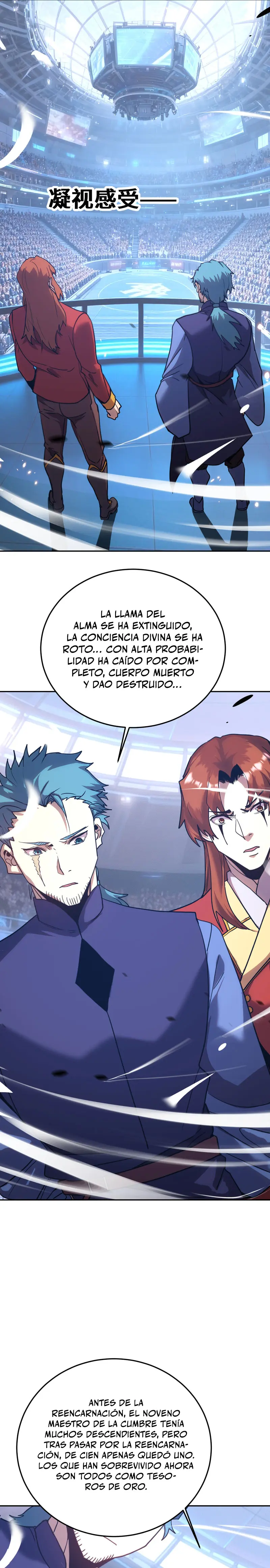 Iniciando sesión en 10,000 años en el futuro Capítulo 276 - Página 20 en español