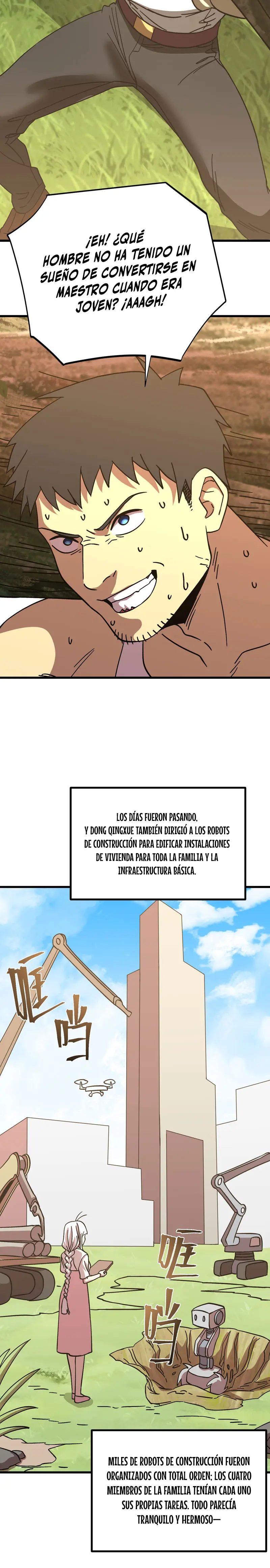 Iniciando sesión en 10,000 años en el futuro Capítulo 276 - Página 4 en español