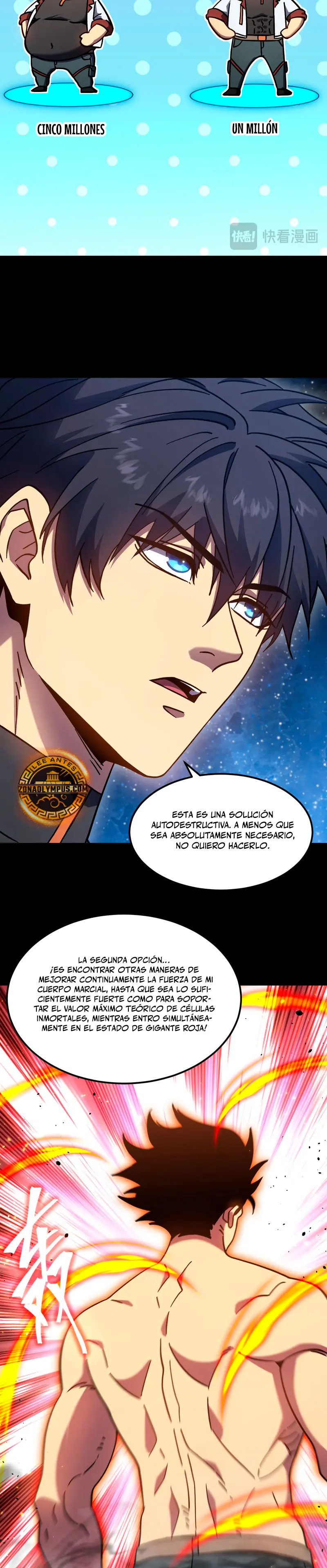 Iniciando sesión en 10,000 años en el futuro Capítulo 277 - Página 19 en español