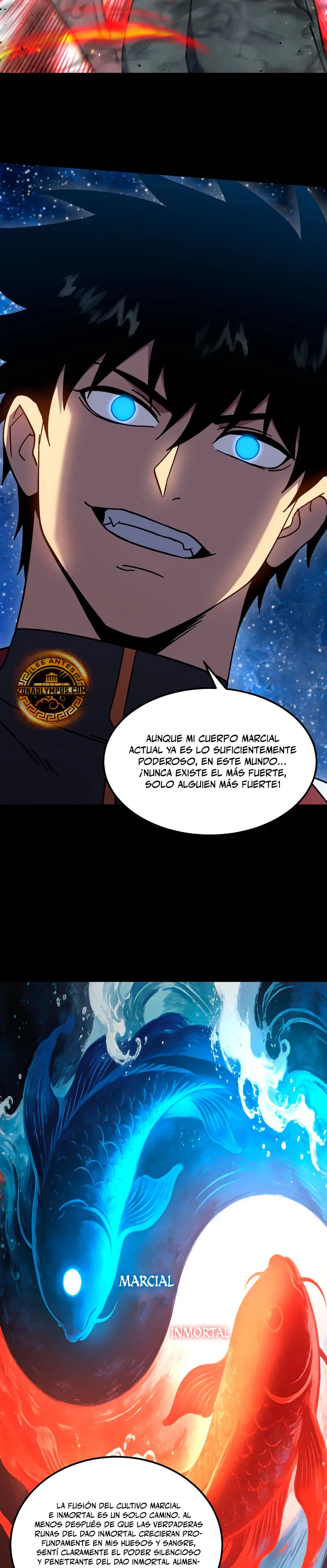 Iniciando sesión en 10,000 años en el futuro Capítulo 277 - Página 20 en español