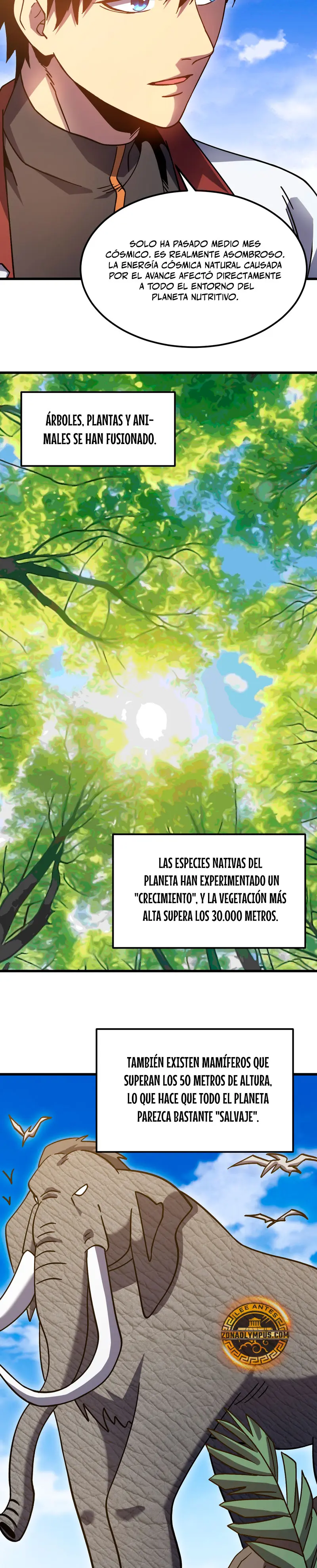 Iniciando sesión en 10,000 años en el futuro Capítulo 277 - Página 25 en español