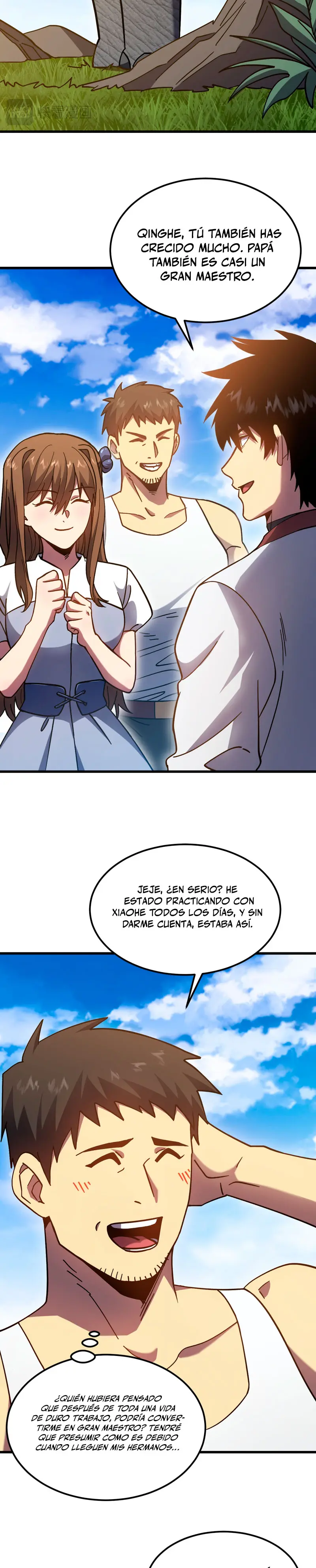 Iniciando sesión en 10,000 años en el futuro Capítulo 277 - Página 26 en español