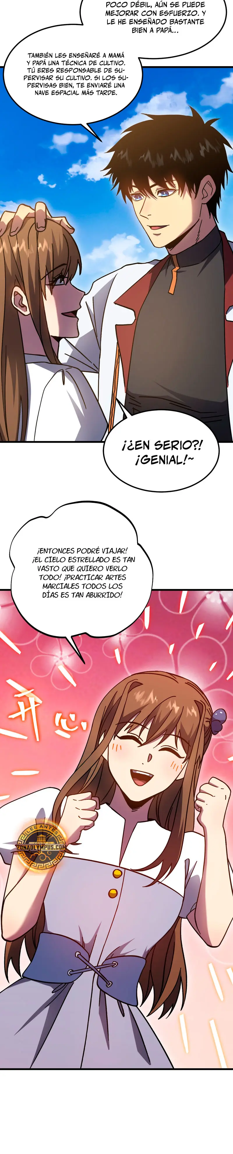 Iniciando sesión en 10,000 años en el futuro Capítulo 277 - Página 28 en español
