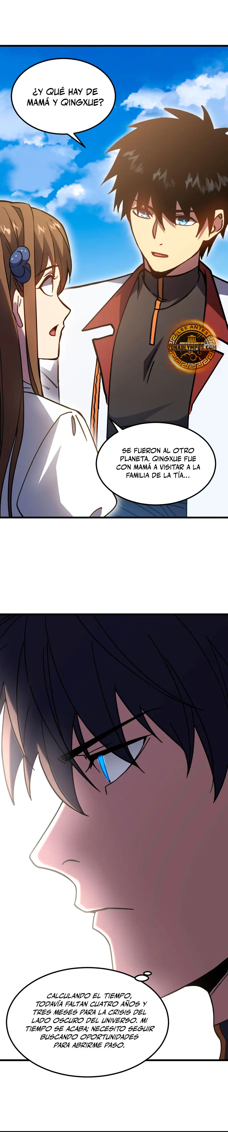 Iniciando sesión en 10,000 años en el futuro Capítulo 277 - Página 29 en español