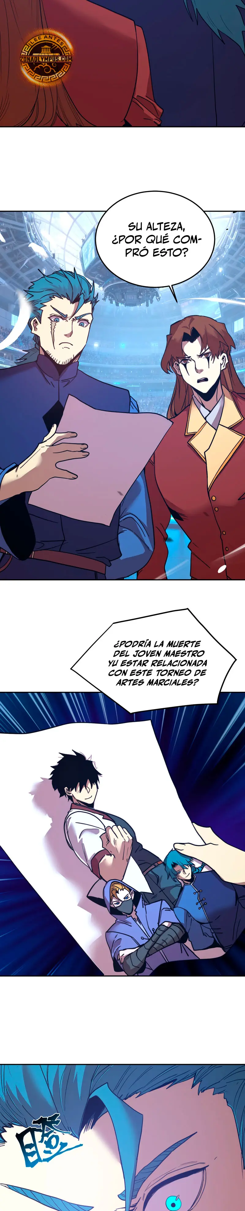 Iniciando sesión en 10,000 años en el futuro Capítulo 277 - Página 4 en español