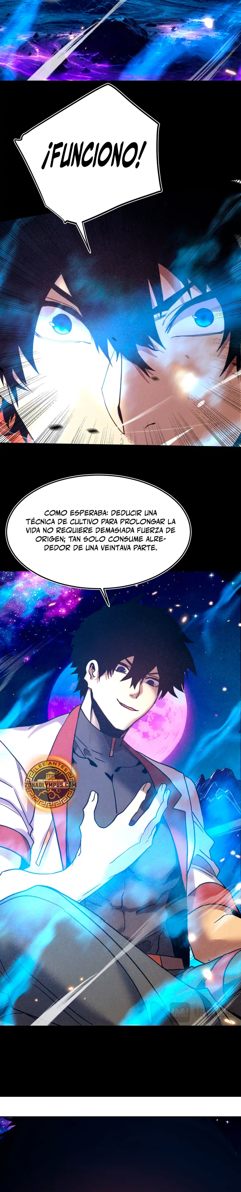 Iniciando sesión en 10,000 años en el futuro Capítulo 277 - Página 8 en español