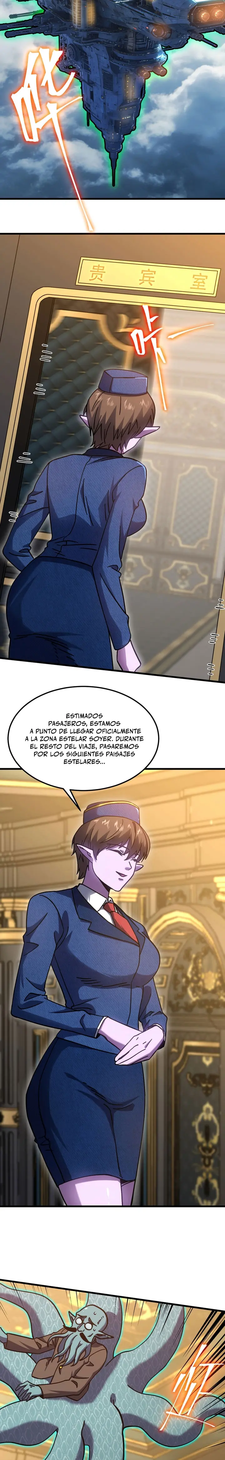 Iniciando sesión en 10,000 años en el futuro Capítulo 278 - Página 10 en español