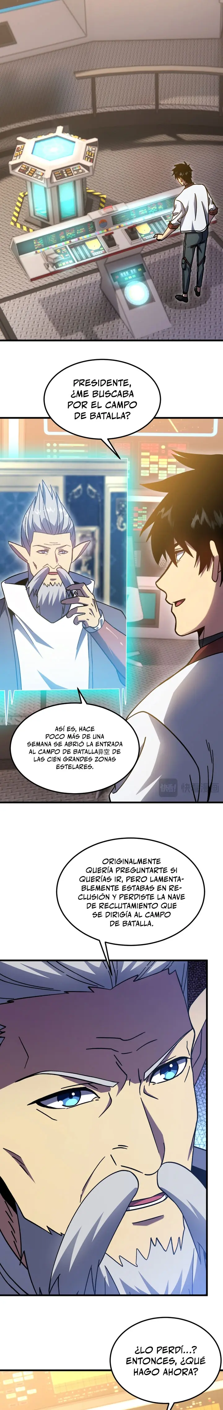 Iniciando sesión en 10,000 años en el futuro Capítulo 278 - Página 5 en español