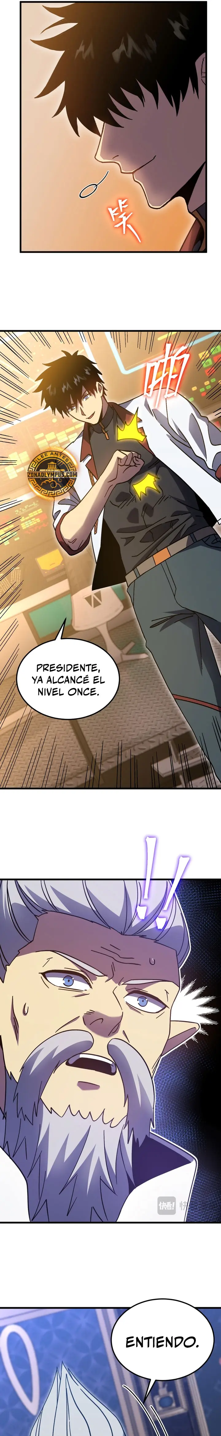 Iniciando sesión en 10,000 años en el futuro Capítulo 278 - Página 8 en español