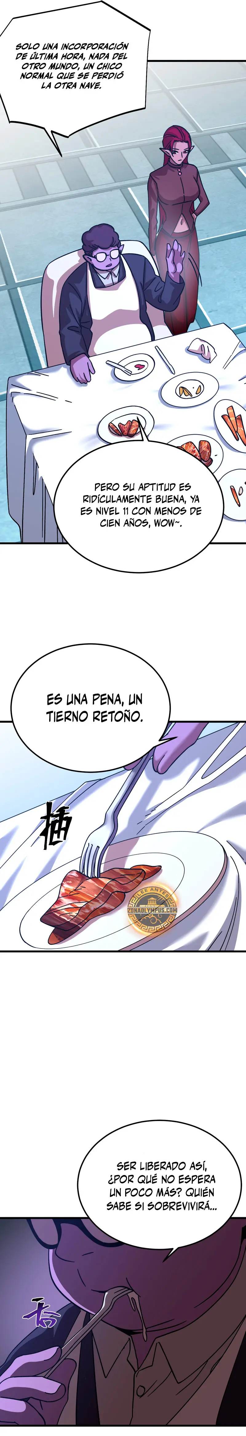 Iniciando sesión en 10,000 años en el futuro Capítulo 279 - Página 20 en español