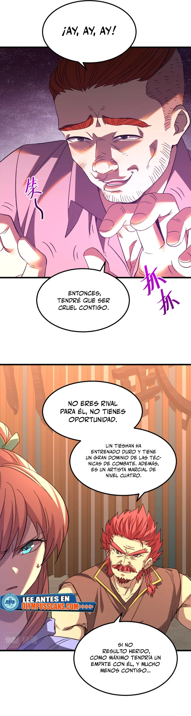 Iniciando sesión en 10,000 años en el futuro Capítulo 28 - Página 11 en español