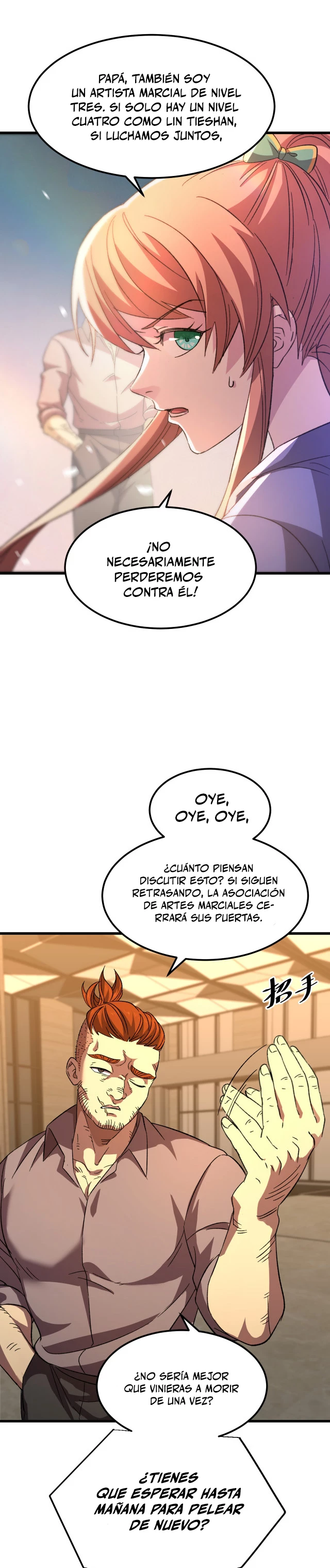 Iniciando sesión en 10,000 años en el futuro Capítulo 28 - Página 12 en español