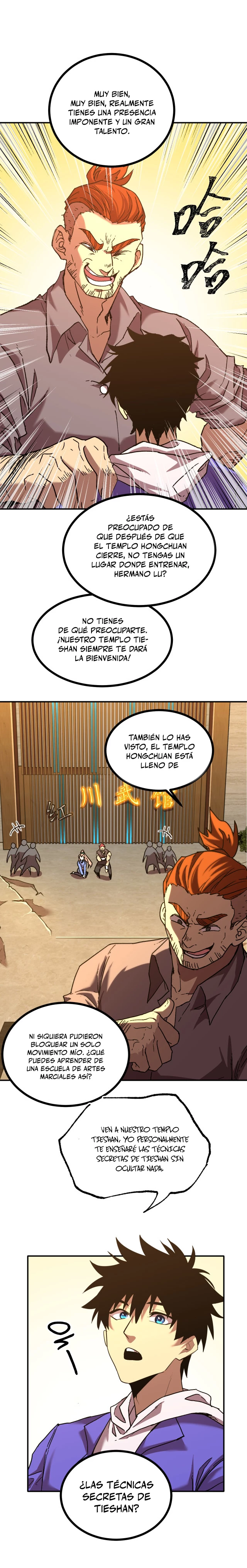 Iniciando sesión en 10,000 años en el futuro Capítulo 28 - Página 22 en español