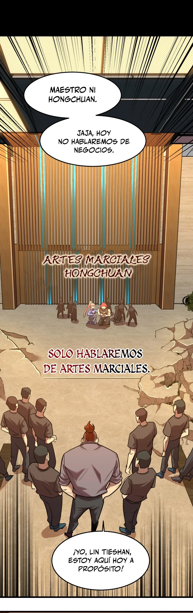 Iniciando sesión en 10,000 años en el futuro Capítulo 28 - Página 3 en español