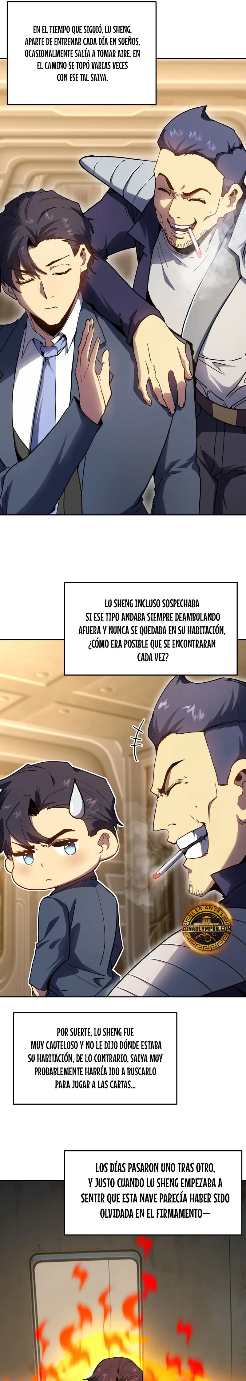 Iniciando sesión en 10,000 años en el futuro Capítulo 280 - Página 14 en español