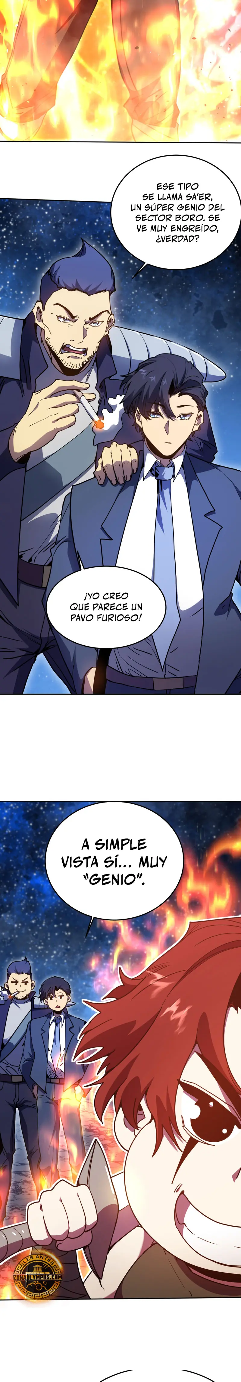 Iniciando sesión en 10,000 años en el futuro Capítulo 280 - Página 21 en español