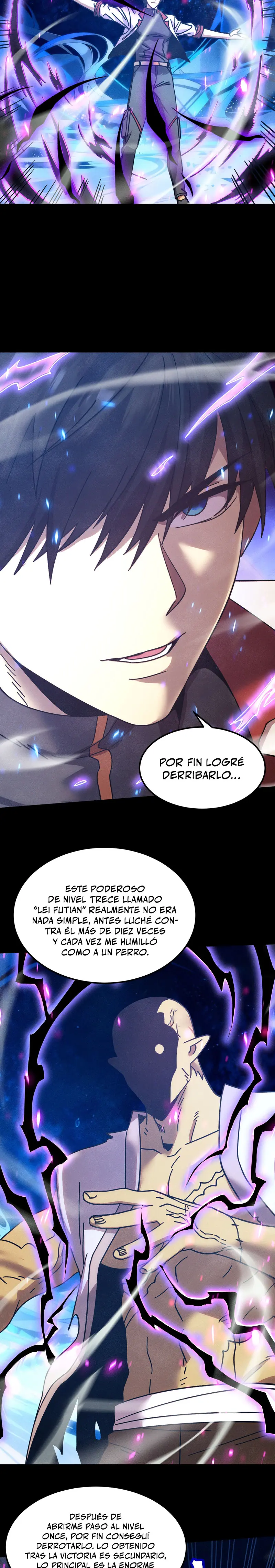 Iniciando sesión en 10,000 años en el futuro Capítulo 280 - Página 3 en español