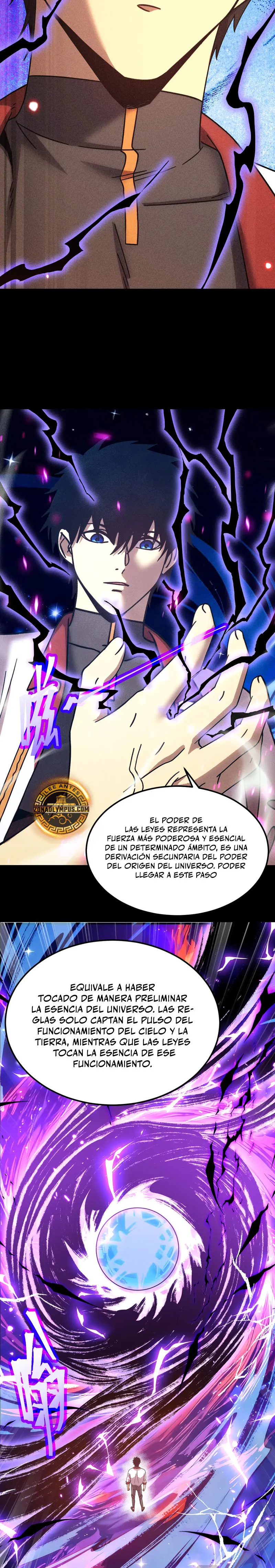 Iniciando sesión en 10,000 años en el futuro Capítulo 280 - Página 5 en español