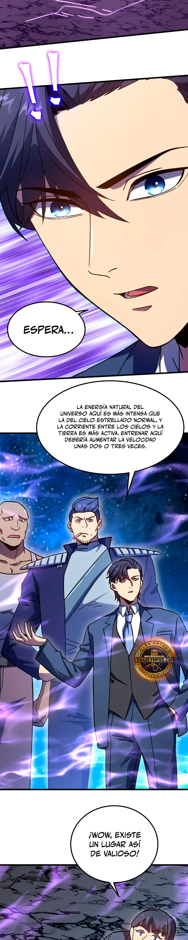 Iniciando sesión en 10,000 años en el futuro Capítulo 281 - Página 10 en español