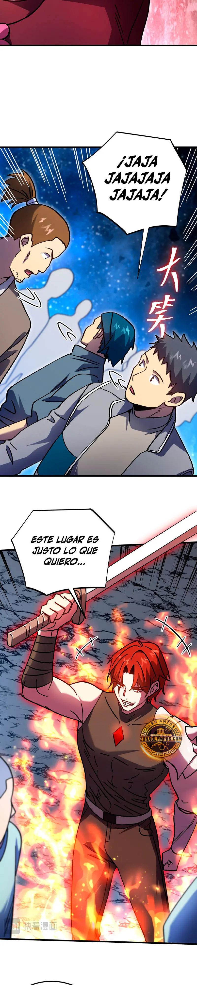 Iniciando sesión en 10,000 años en el futuro Capítulo 281 - Página 12 en español