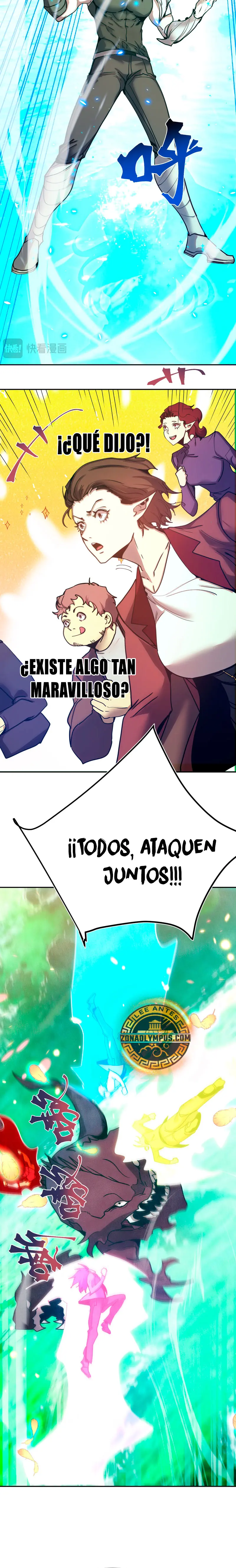 Iniciando sesión en 10,000 años en el futuro Capítulo 282 - Página 15 en español