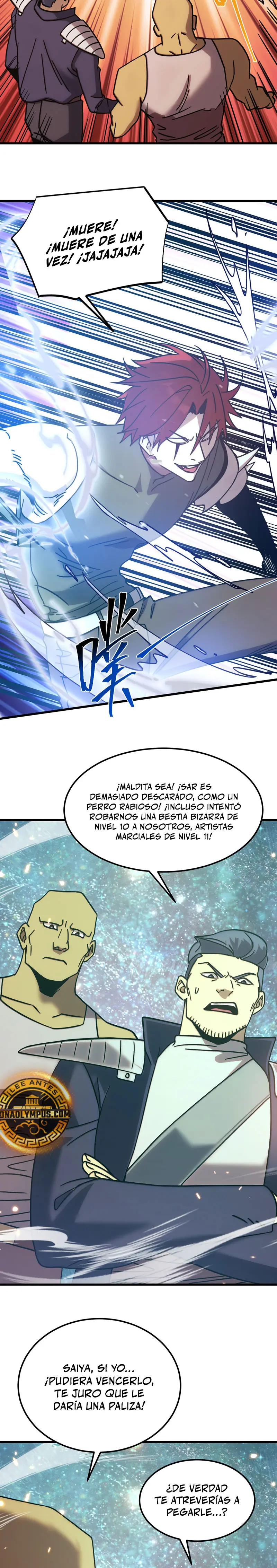 Iniciando sesión en 10,000 años en el futuro Capítulo 283 - Página 21 en español