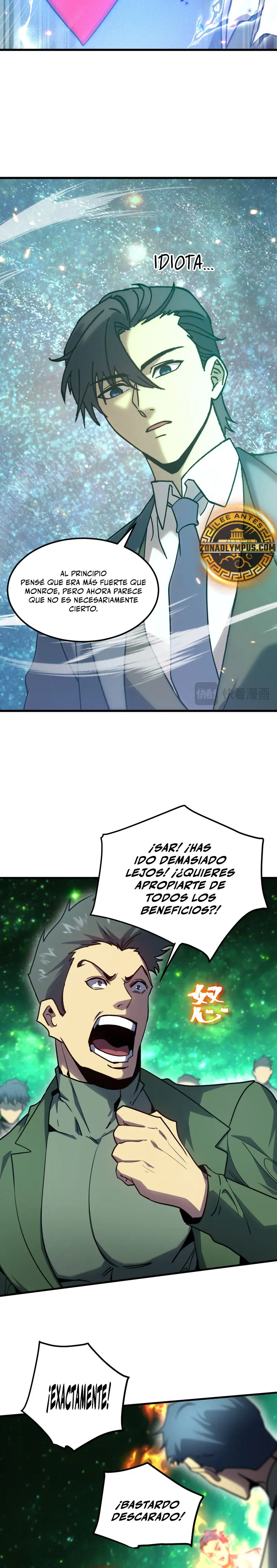 Iniciando sesión en 10,000 años en el futuro Capítulo 283 - Página 23 en español