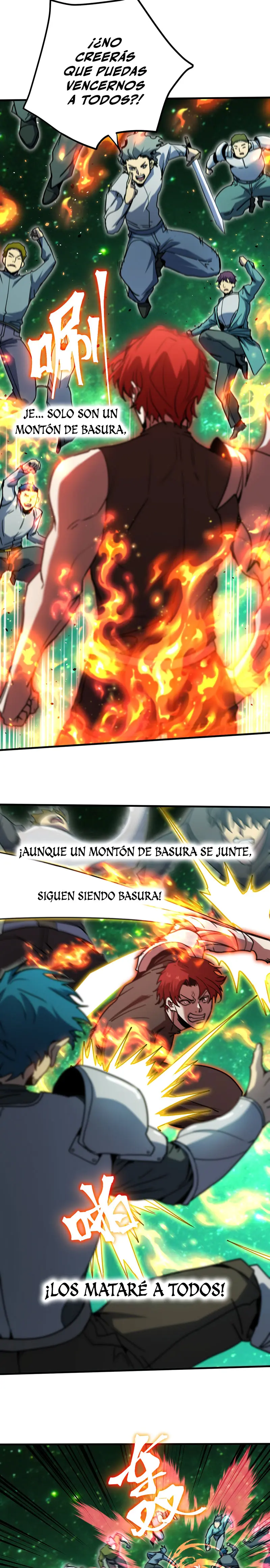 Iniciando sesión en 10,000 años en el futuro Capítulo 283 - Página 27 en español
