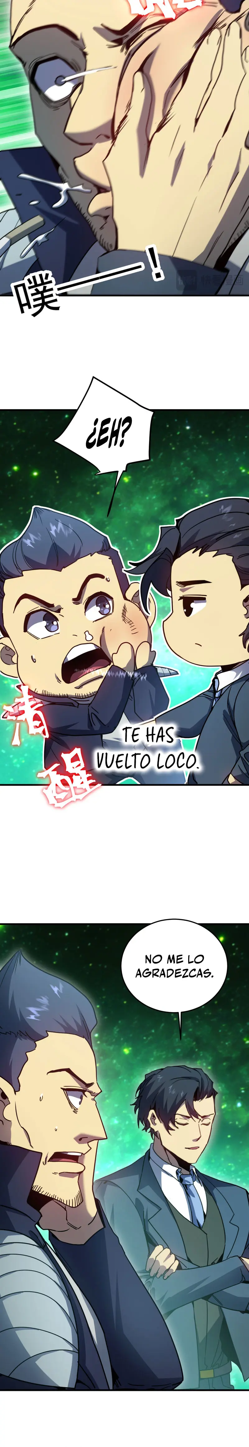 Iniciando sesión en 10,000 años en el futuro Capítulo 283 - Página 29 en español