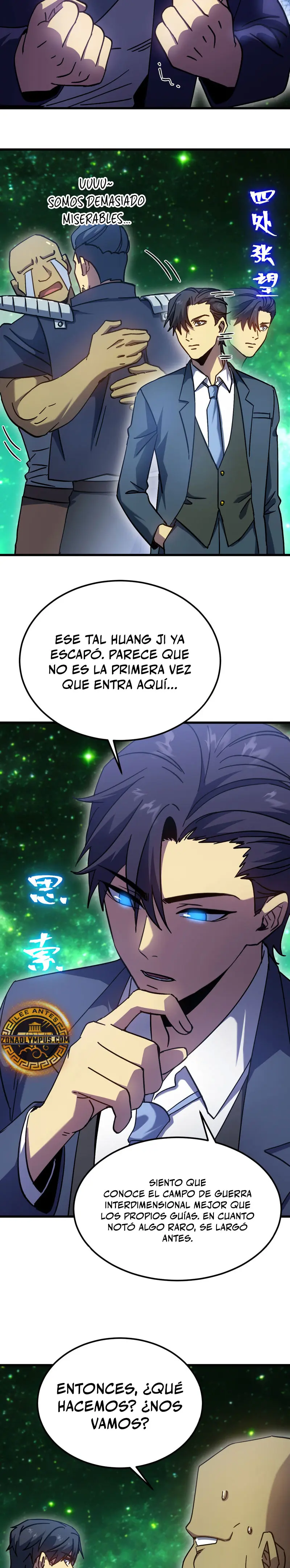 Iniciando sesión en 10,000 años en el futuro Capítulo 284 - Página 11 en español