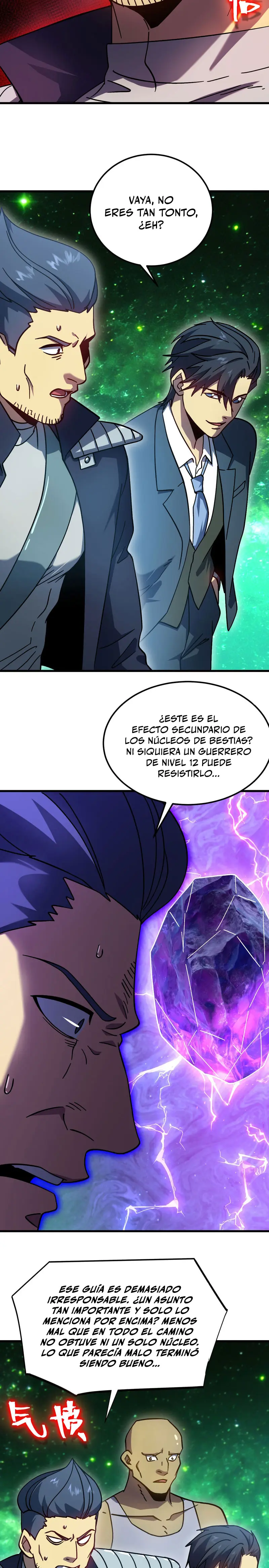 Iniciando sesión en 10,000 años en el futuro Capítulo 284 - Página 4 en español