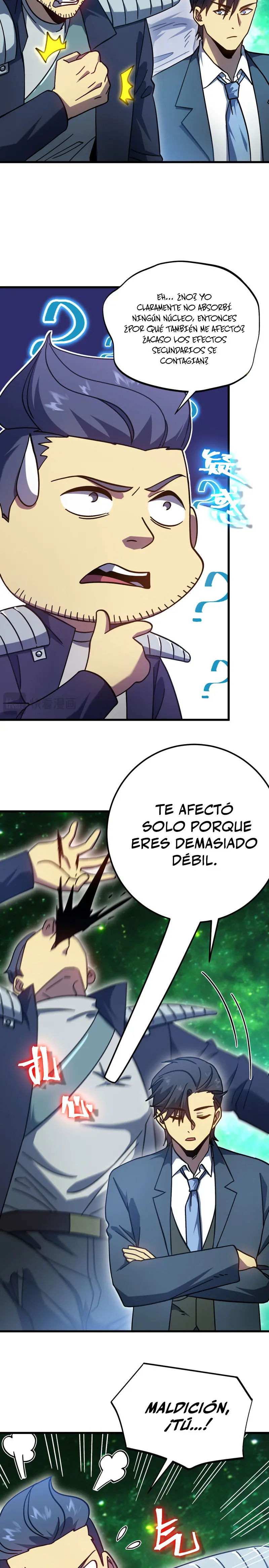 Iniciando sesión en 10,000 años en el futuro Capítulo 284 - Página 5 en español
