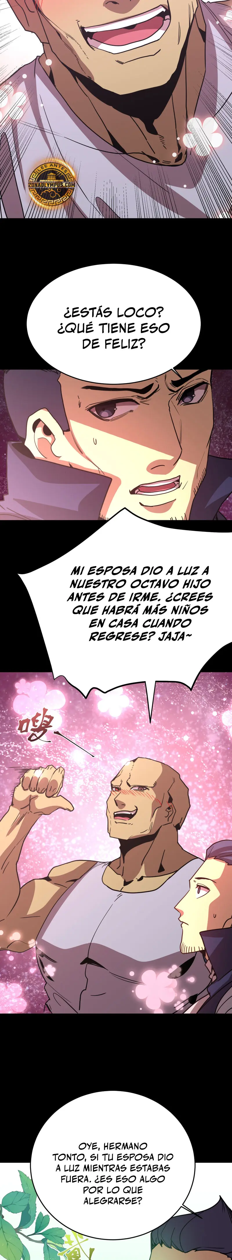 Iniciando sesión en 10,000 años en el futuro Capítulo 285 - Página 10 en español