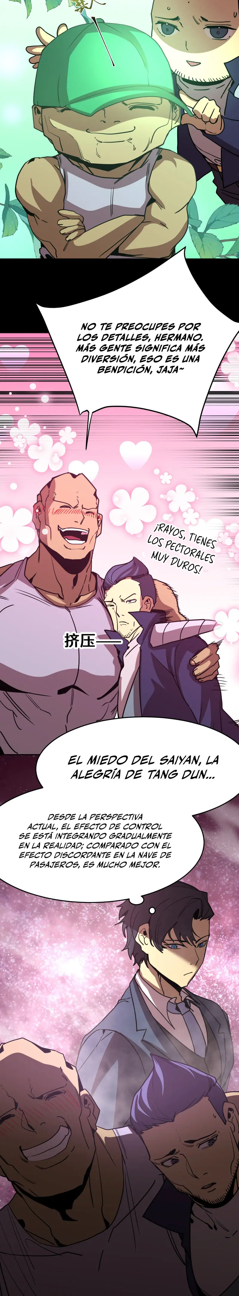 Iniciando sesión en 10,000 años en el futuro Capítulo 285 - Página 11 en español