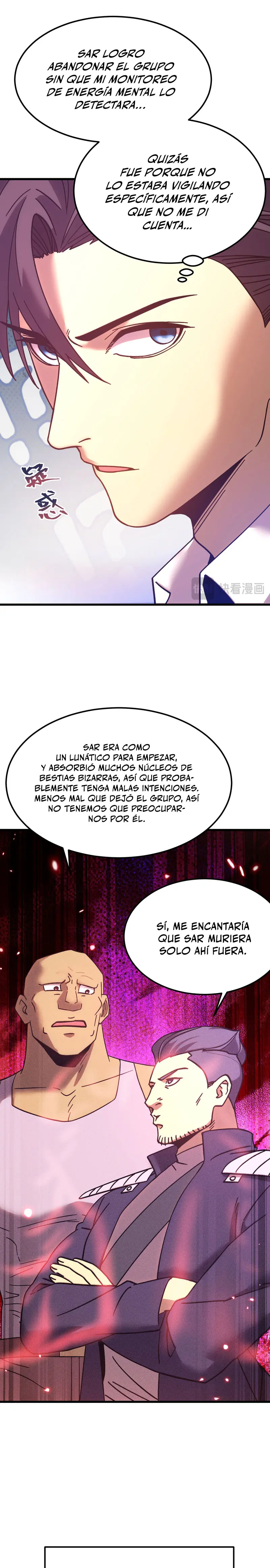 Iniciando sesión en 10,000 años en el futuro Capítulo 285 - Página 15 en español