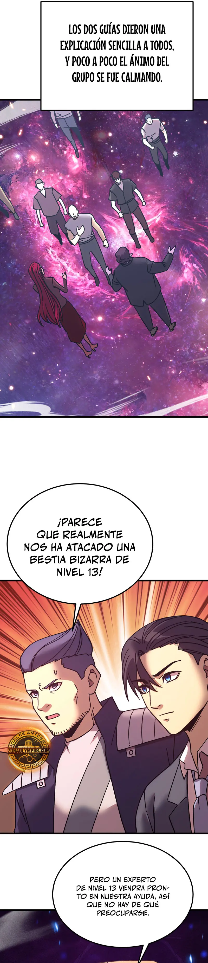 Iniciando sesión en 10,000 años en el futuro Capítulo 285 - Página 20 en español
