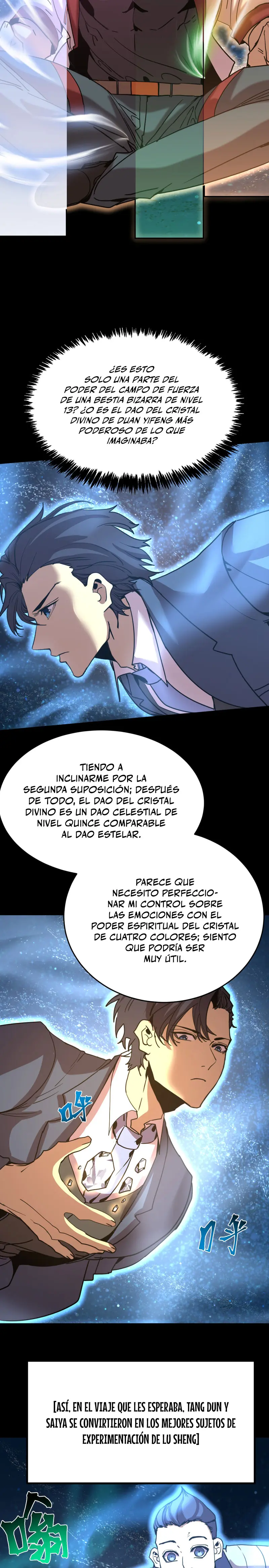 Iniciando sesión en 10,000 años en el futuro Capítulo 285 - Página 6 en español