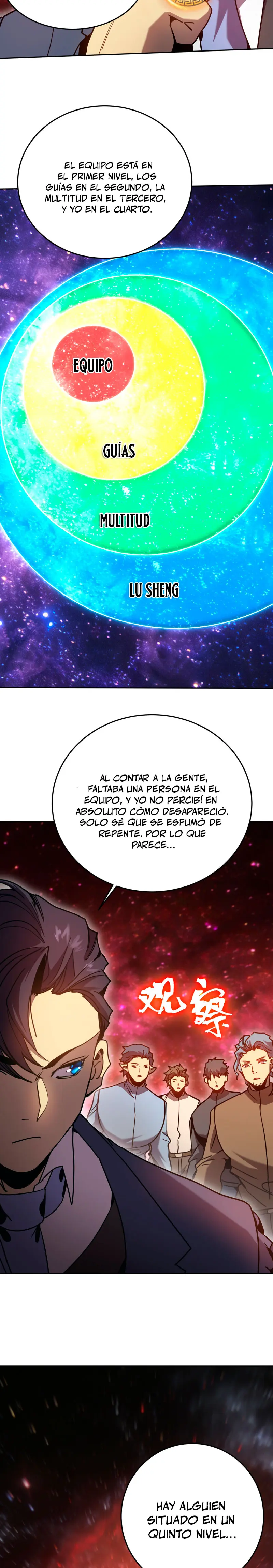 Iniciando sesión en 10,000 años en el futuro Capítulo 286 - Página 11 en español