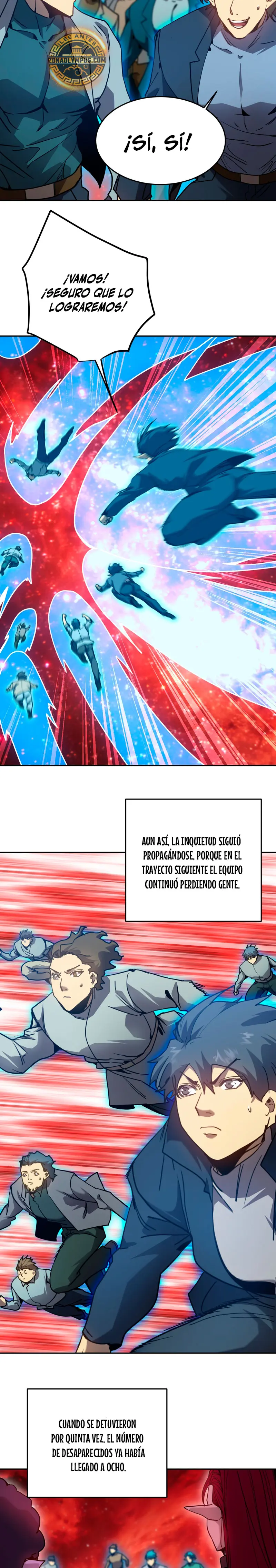 Iniciando sesión en 10,000 años en el futuro Capítulo 286 - Página 4 en español