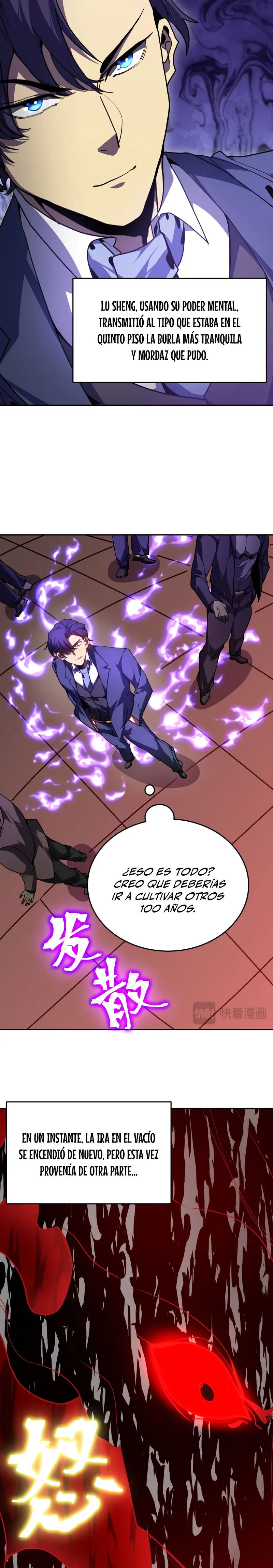 Iniciando sesión en 10,000 años en el futuro Capítulo 287 - Página 10 en español