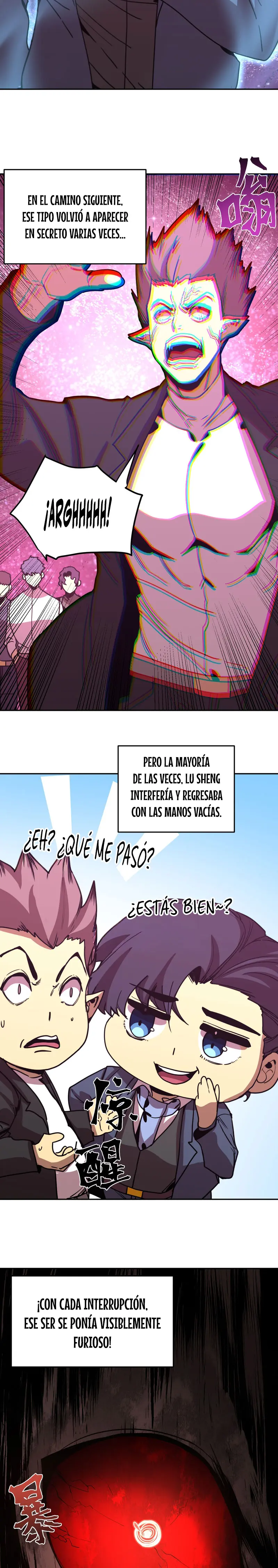 Iniciando sesión en 10,000 años en el futuro Capítulo 287 - Página 15 en español