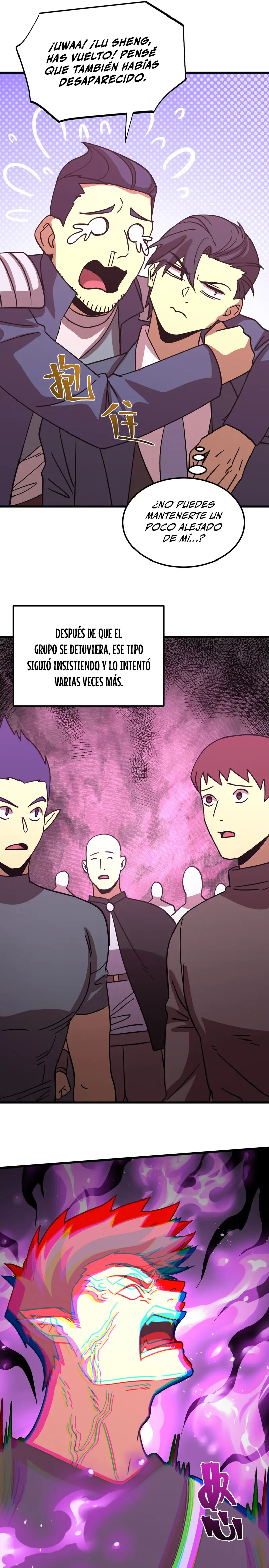 Iniciando sesión en 10,000 años en el futuro Capítulo 287 - Página 20 en español