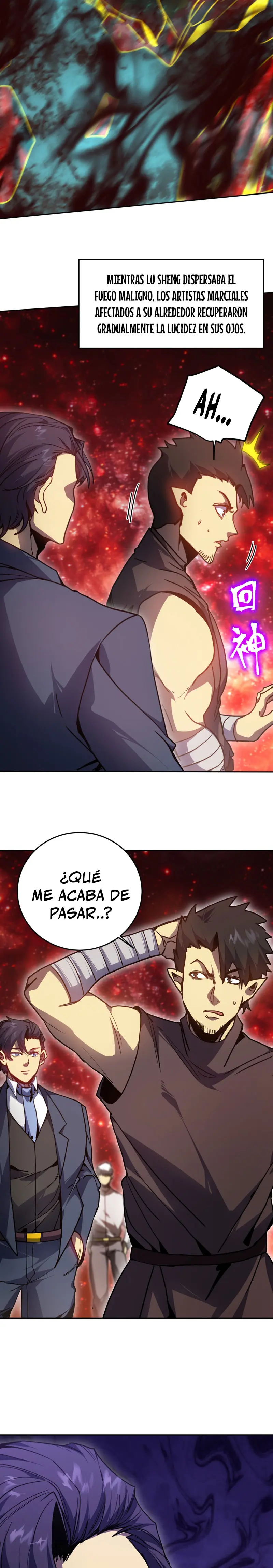 Iniciando sesión en 10,000 años en el futuro Capítulo 287 - Página 9 en español