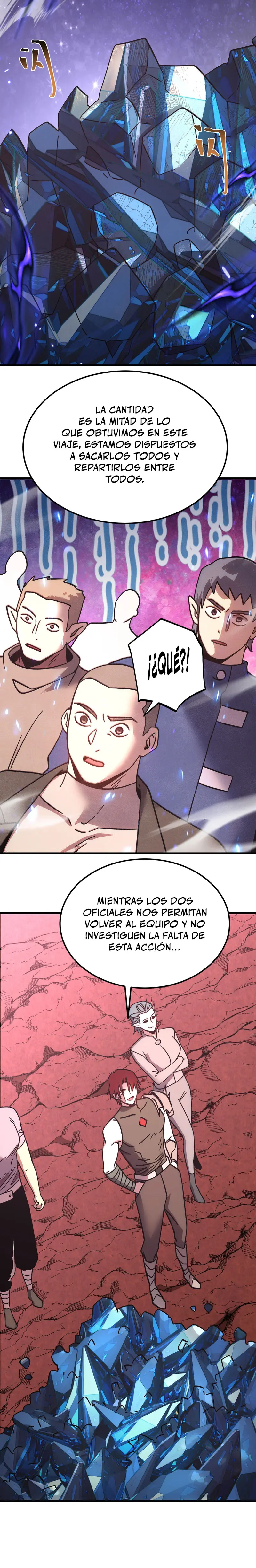 Iniciando sesión en 10,000 años en el futuro Capítulo 288 - Página 12 en español