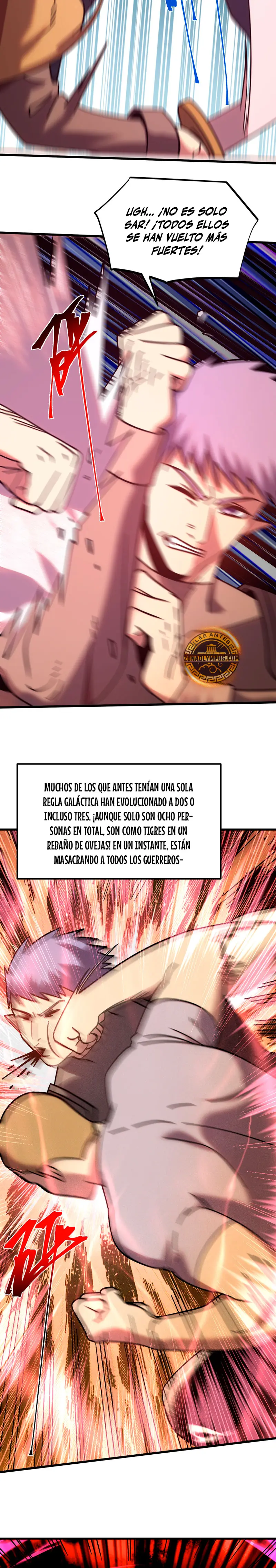 Iniciando sesión en 10,000 años en el futuro Capítulo 289 - Página 7 en español