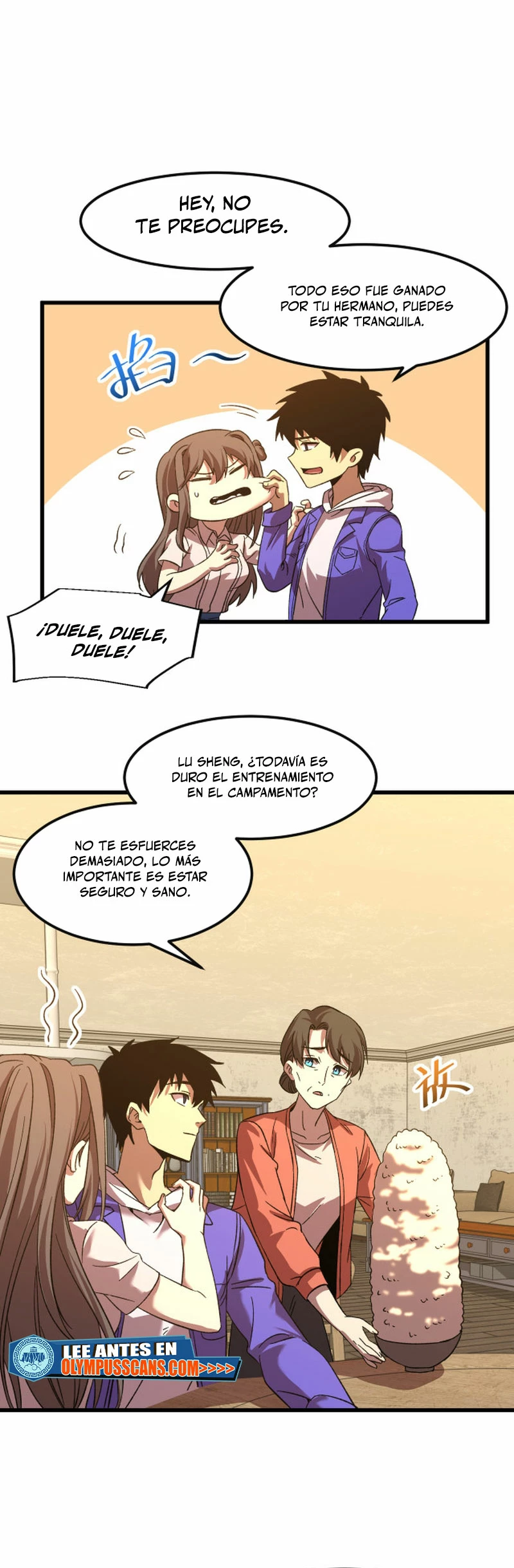 Iniciando sesión en 10,000 años en el futuro Capítulo 29 - Página 10 en español