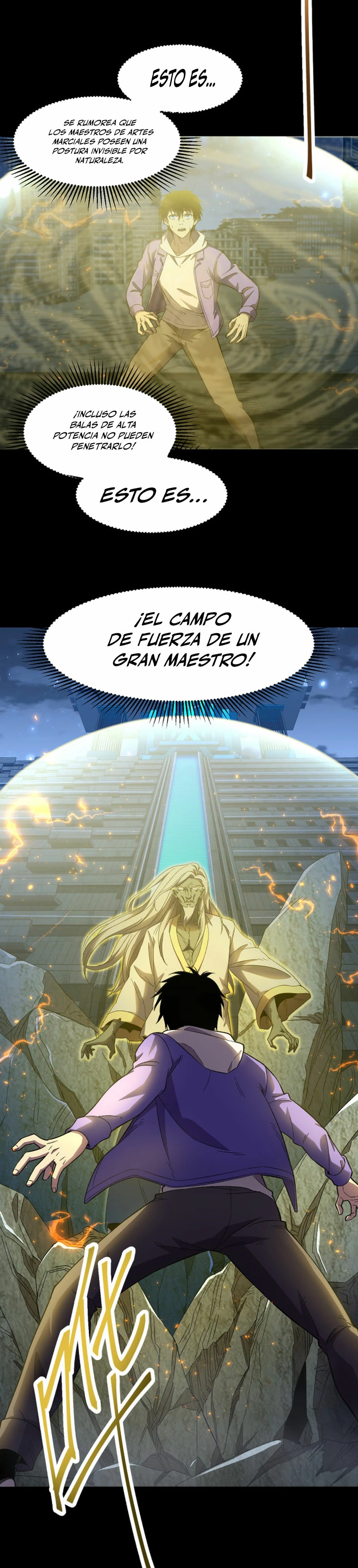 Iniciando sesión en 10,000 años en el futuro Capítulo 29 - Página 25 en español