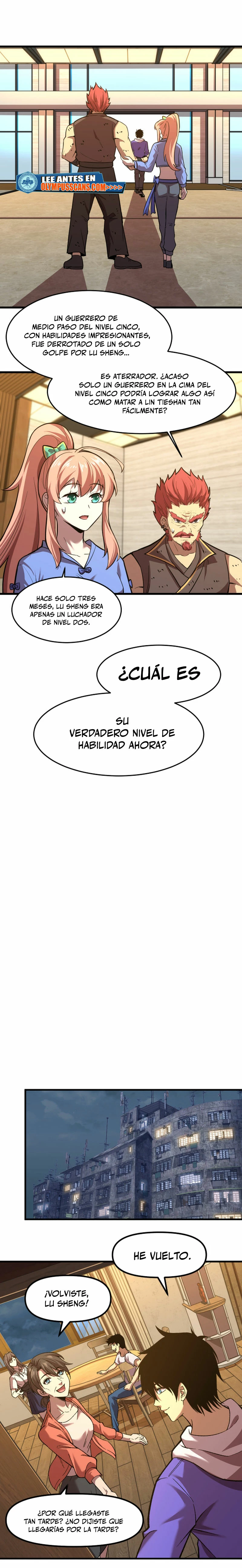 Iniciando sesión en 10,000 años en el futuro Capítulo 29 - Página 7 en español